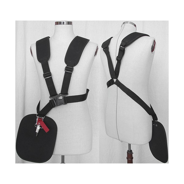 SUSPENSORIO ROÇADORA C/ ALÇA DUPLA & PALA ALMOFAD.