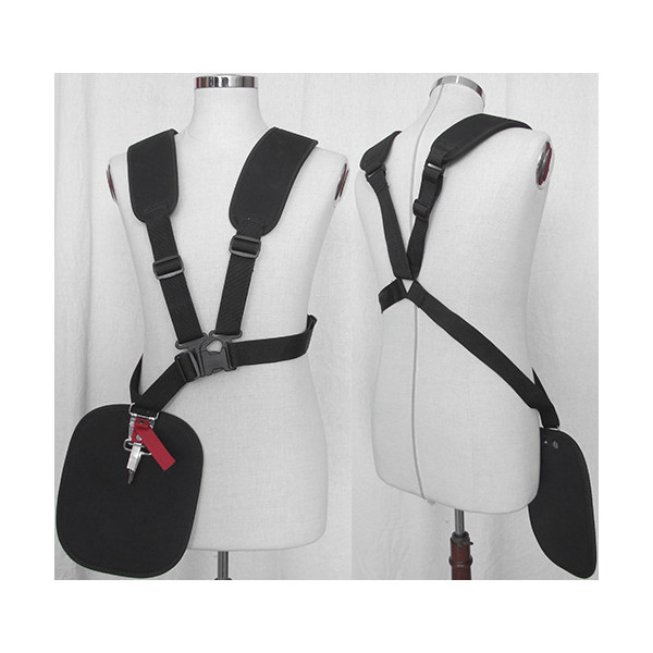 SUSPENSORIO ROÇADORA C/ ALÇA DUPLA & PALA ALMOFAD.