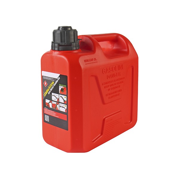 RESERVATORIO SIMPLES PLASTICO PRO. 5 LITROS VERM.