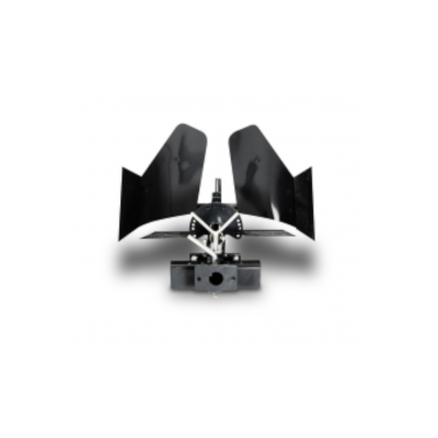 ARADO REVERSIVEL NEGRO