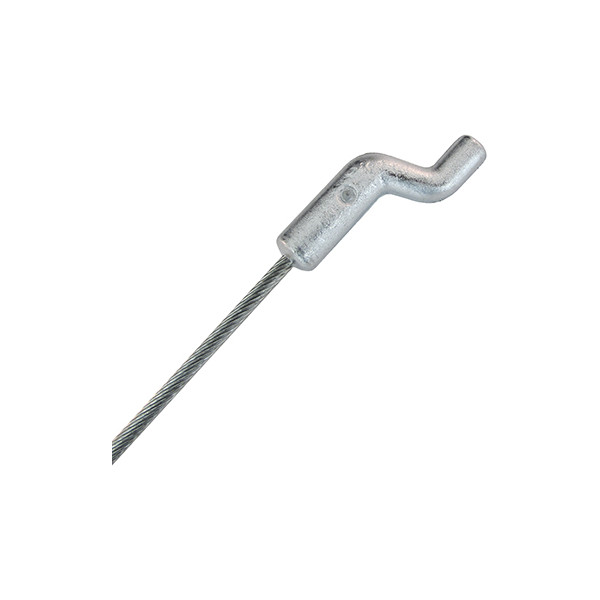 CABO TRAVAO C/ PONTA ALUMINIO EM "S" 1,4x2500mm