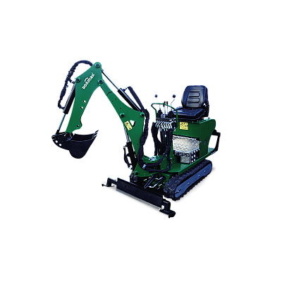 MINI-ESCAVADORA DORMAK DK...