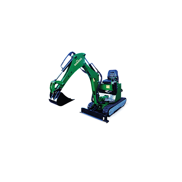 MINI-ESCAVADORA DORMAK DK 82 1500 P+