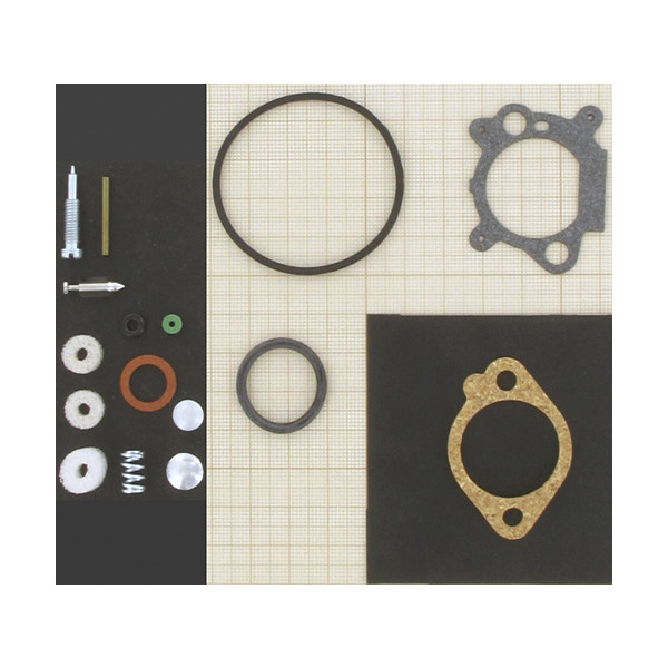 KIT REPARAÇAO CARBURADOR B&S 3,5-4 HP QUANTUM-5 HP