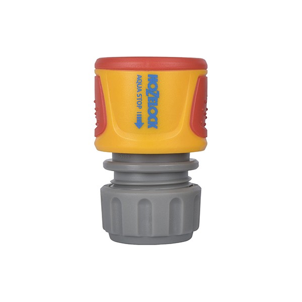 CONECTOR AQUASTOP HOZELOCK STANDARD 12,5mm+15mm