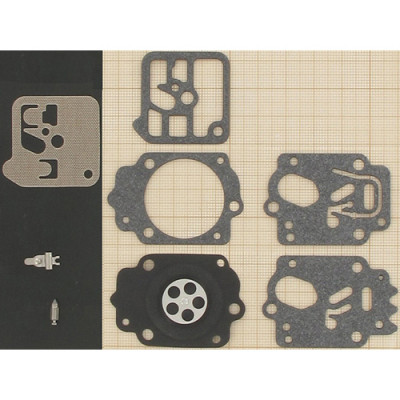 KIT REPARAÇAO CARBURADOR...