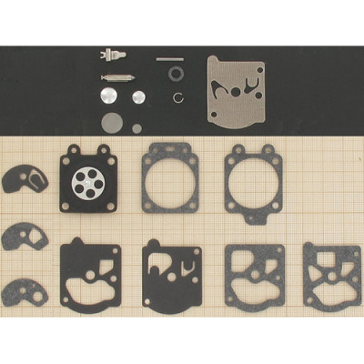 KIT REPARAÇAO CARBURADOR...