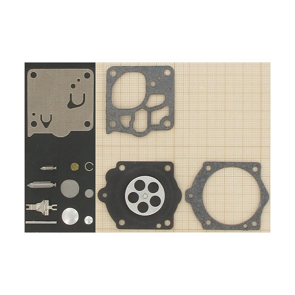 KIT REPARAÇAO CARBURADOR WALBRO K10-WJ (ORIGINAL)