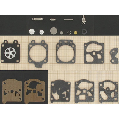 KIT REPARAÇAO CARBURADOR...