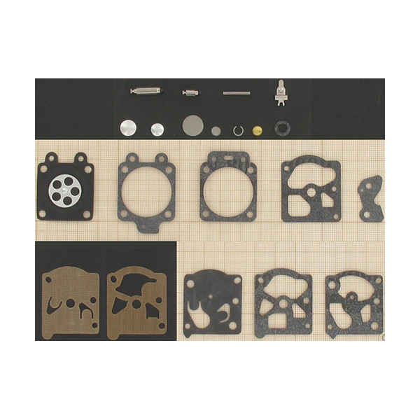 KIT REPARAÇAO CARBURADOR WALBRO K20-WAT (ADAPT.)