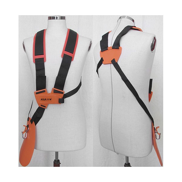 SUSPENSORIO ROÇADORA C/ ALÇA DUPLA & PALA PLASTICA