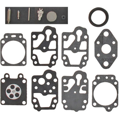 KIT REPARAÇAO CARBURADOR...