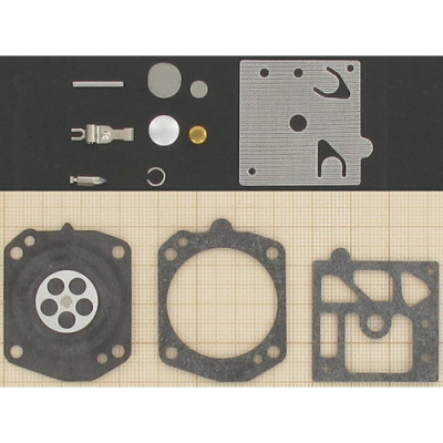 KIT REPARAÇAO CARBURADOR...