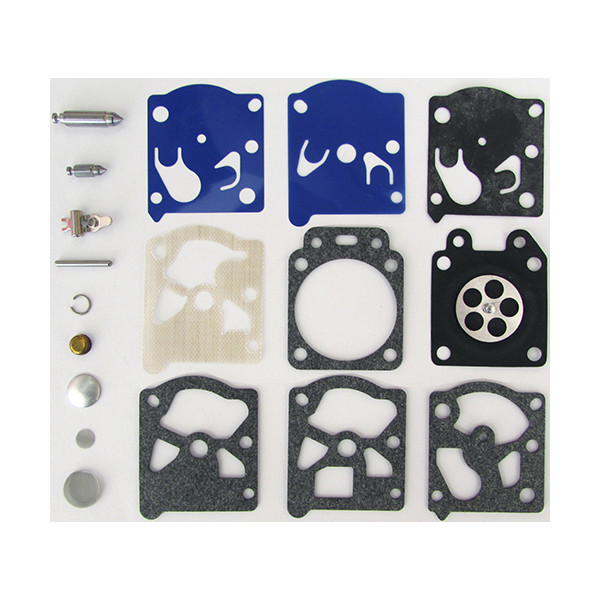 KIT REPARAÇAO CARBURADOR WALBRO K24-WAT (ORIGINAL)