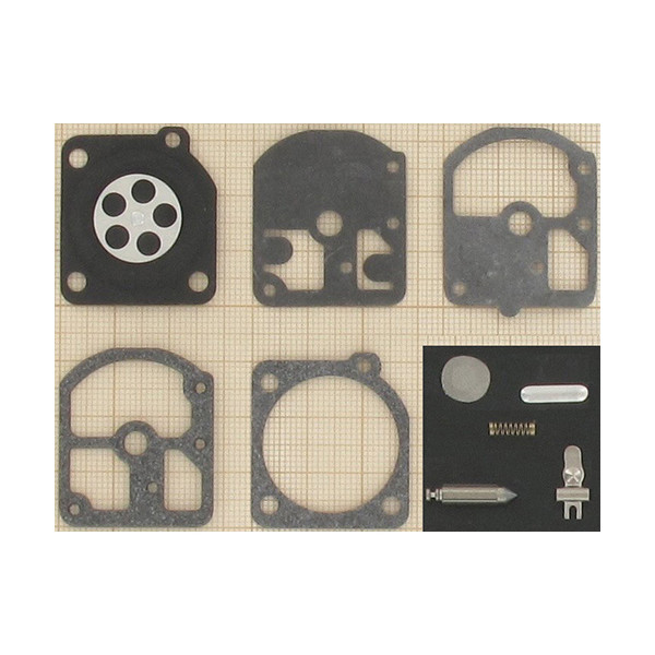 KIT REPARAÇAO CARBURADOR ZAMA RB-14 (ORIGINAL)