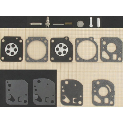 KIT REPARAÇAO CARBURADOR...