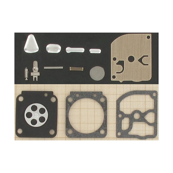 KIT REPARAÇAO CARBURADOR ZAMA RB-40 (ORIGINAL)