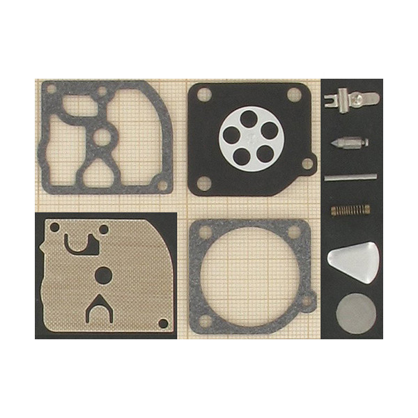 KIT REPARAÇAO CARBURADOR ZAMA RB-45 (ORIGINAL)