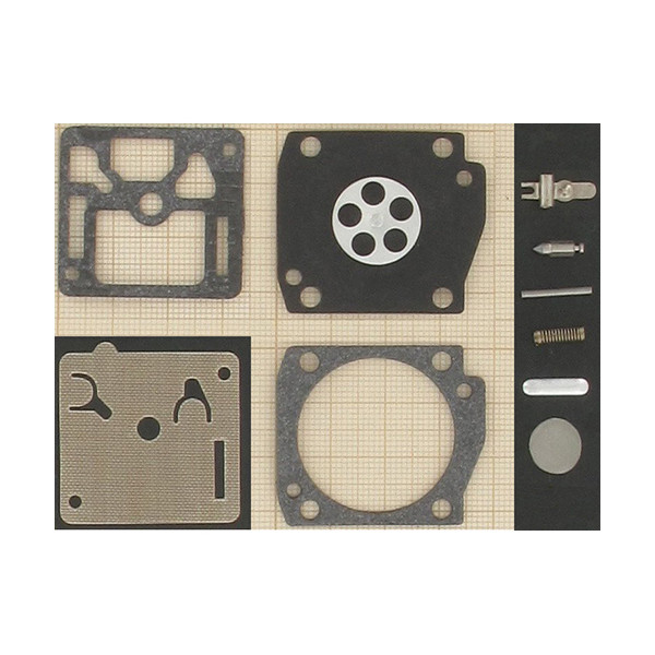 KIT REPARAÇAO CARBURADOR ZAMA RB-60 (ORIGINAL)