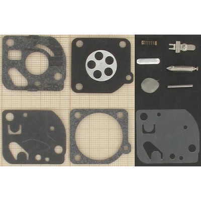 KIT REPARAÇAO CARBURADOR...