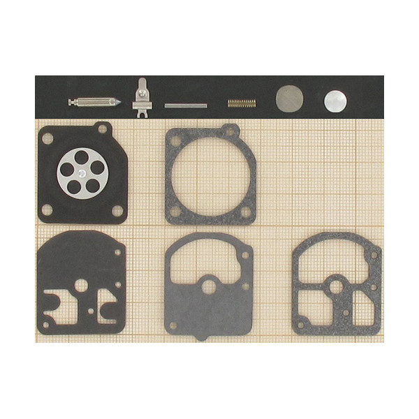 KIT REPARAÇAO CARBURADOR ZAMA RB-7/8 (ORIGINAL)