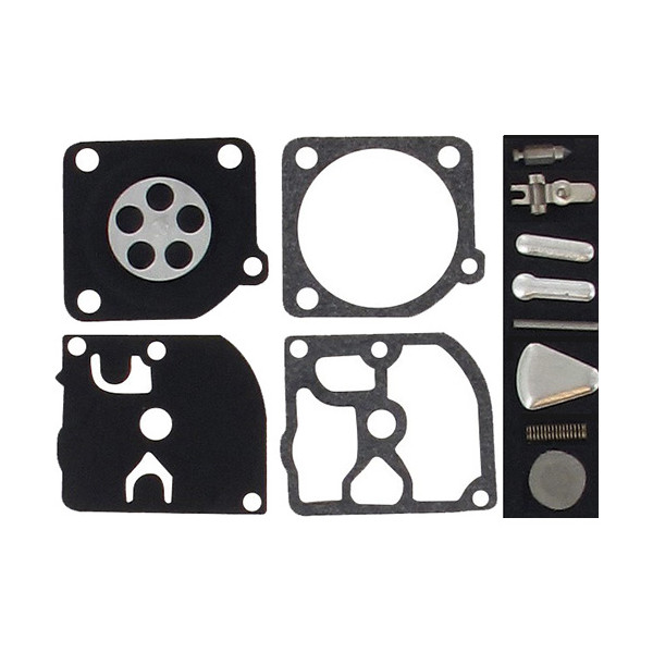 KIT REPARAÇAO CARBURADOR ZAMA RB-72 (ORIGINAL)