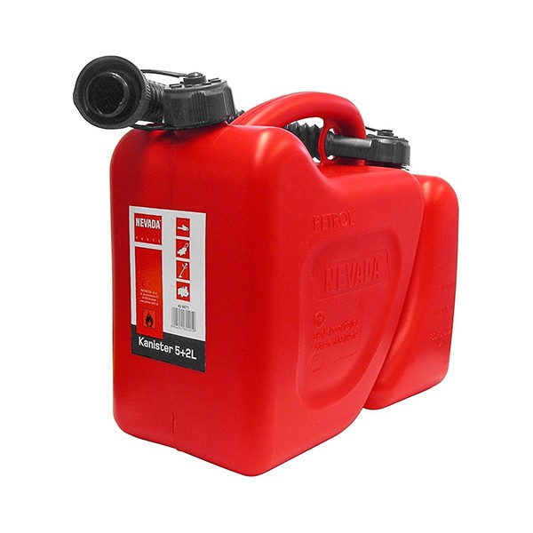 RESERVATORIO DUPLO PLASTICO STANDARD 5+2 LITROS