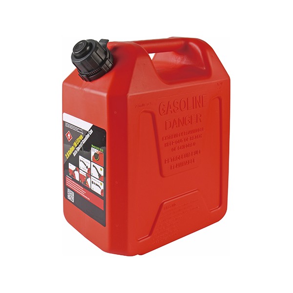 RESERVATORIO SIMPLES PLASTICO PRO. 10 LITROS VERM.