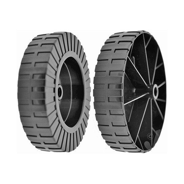 RODA CORTA RELVA PLASTICA 155x38x12,00mm