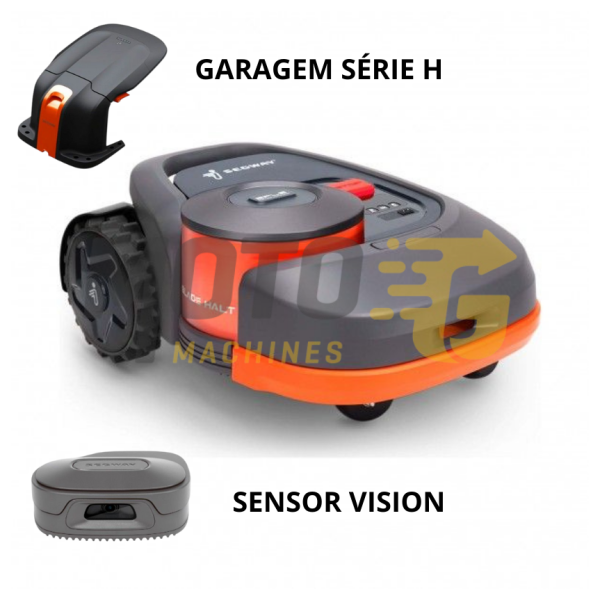ROBOT CORTA-RELVA SEGWAY NAVIMOW H800E