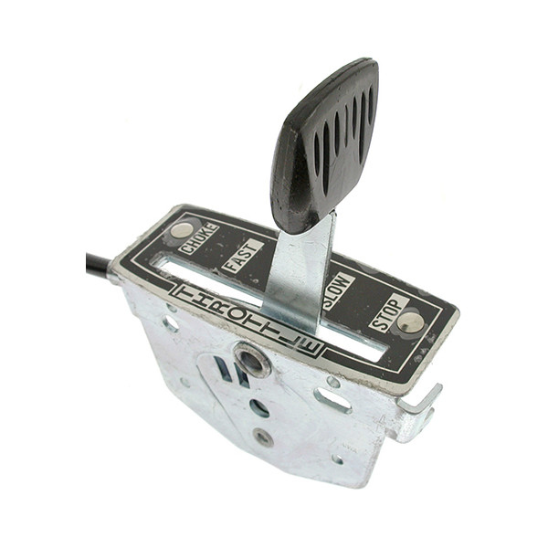 PUNHO ACELERADOR CORTA RELVA METAL COMPLETO 1200mm