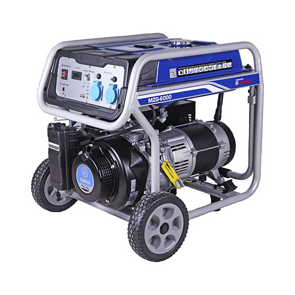 GERADOR YAMAHA MONOFASICO MZG6000AE (MZ360)