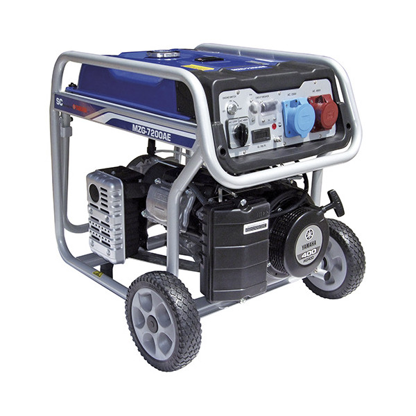 GERADOR YAMAHA TRIFASICO MZG7200AE (MZ400)