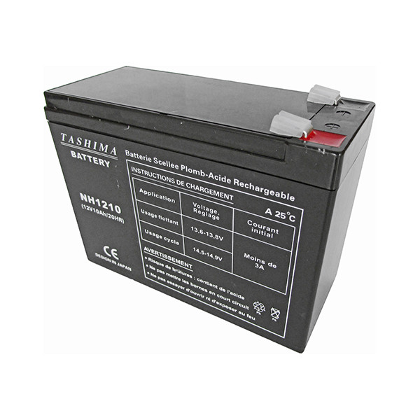BATERIA TASHIMA SLA12-10 12V-10AH (150x65x110mm)