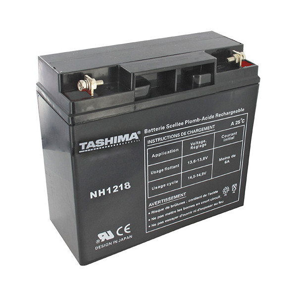 BATERIA TASHIMA SLA12-18 12V-18AH (180x75x165mm)