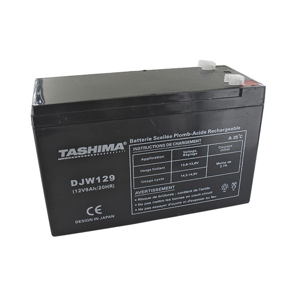 BATERIA TASHIMA SLA12-9 12V-9AH (150x65x95mm)