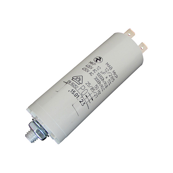 CONDENSADOR M8: 12 uF (80x30mm)