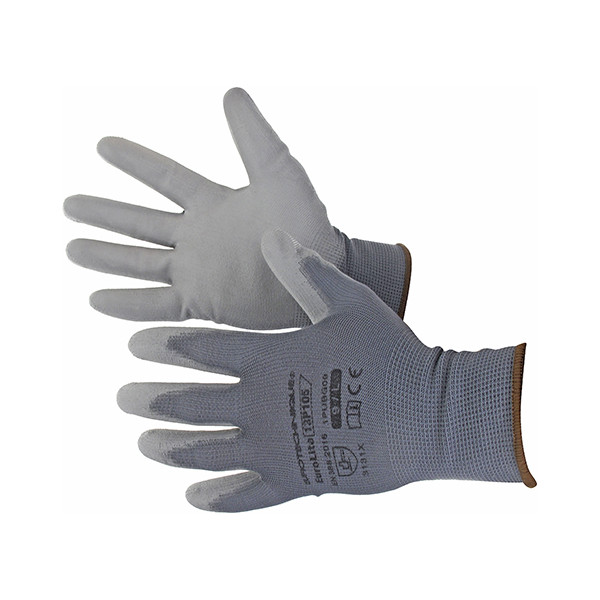 LUVAS TRABALHO POLIESTER/POLIURETANO (PAR) (M: 9)