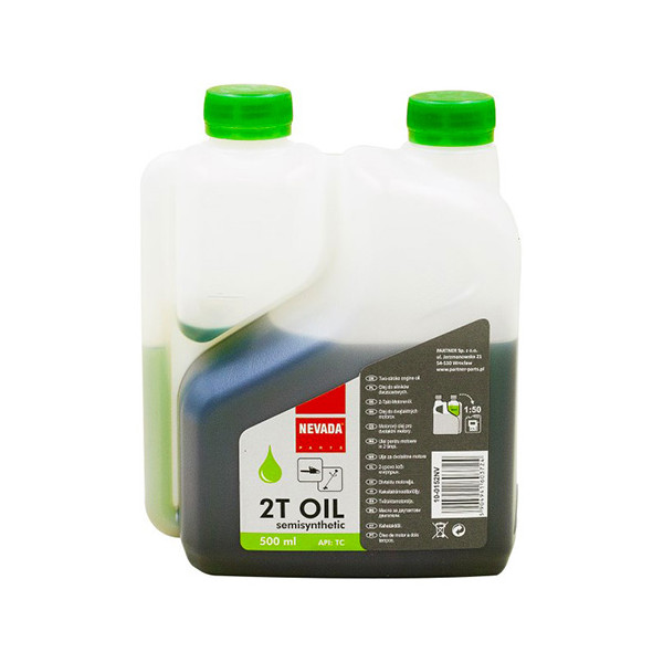 OLEO MOTOR 2T SEMI-SINTETICO NEVADA (500 mL)