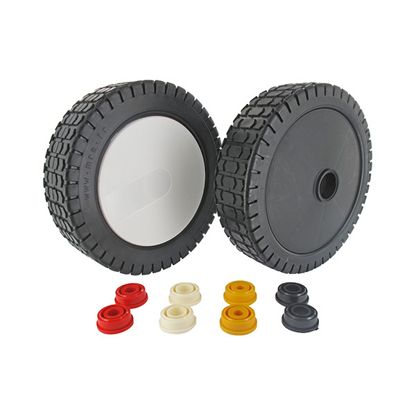 RODA CORTA RELVA PLASTICA C/ TAMPA & CASQUI. 180mm