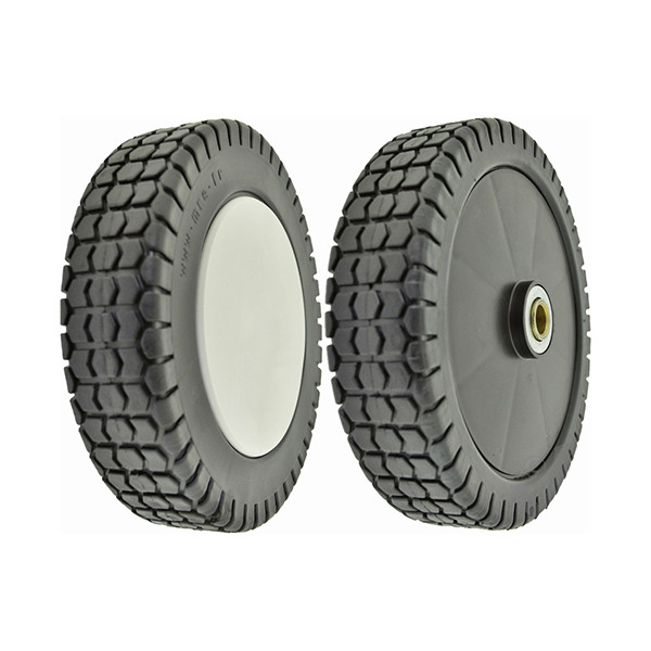 RODA CORTA RELVA PLASTICA C/ TAMPA 200x52x11,65mm