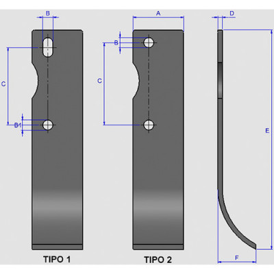 FACA MOTOENXADA AGRIA HONDA...