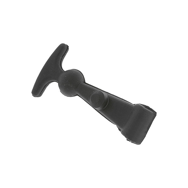 FECHO CAPO BORRACHA 125mm