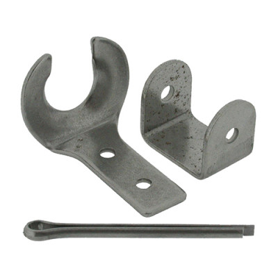 SUPORTE FECHO CAPO METAL