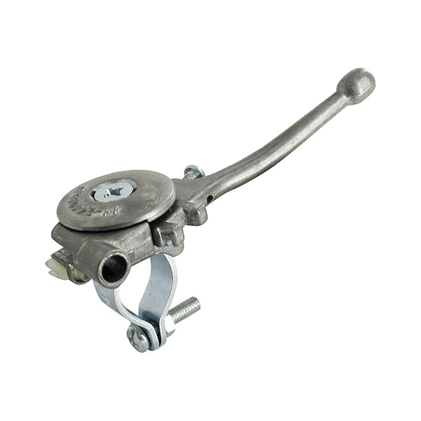 MANETE ACELERADOR METAL C/ ABRAÇADEIRA (19-22mm)