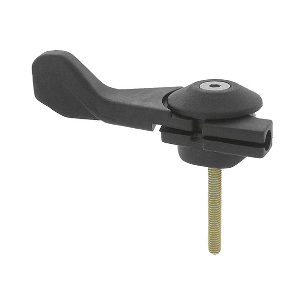 MANETE ACELERADOR PVC C/ PARAFUSO M6x44mm DIREITA