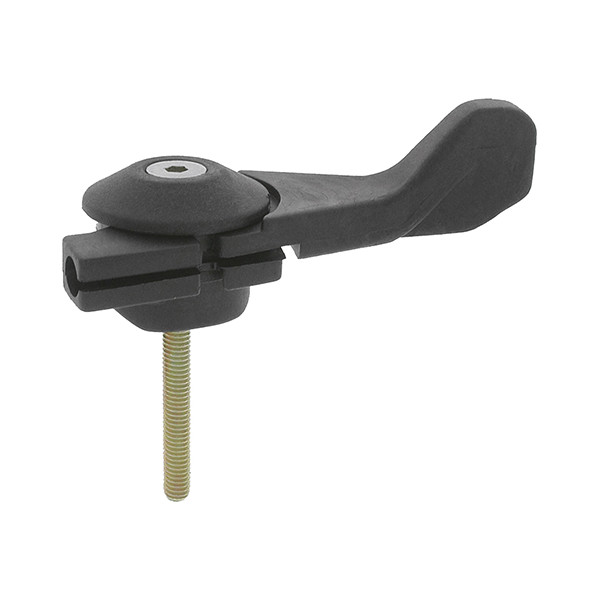 MANETE ACELERADOR PVC C/ PARAFUSO M6x44mm ESQUERDA