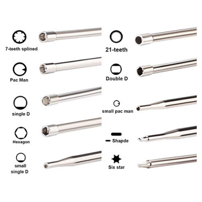 CHAVE AFINAÇAO CARBURADOR...