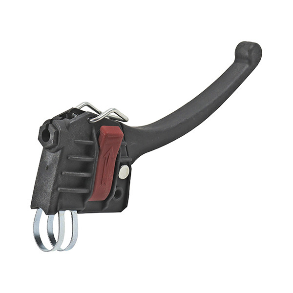 MANETE EMBRAIAGEM PVC C/ ABRAÇADEIRA & CLIP (25mm)