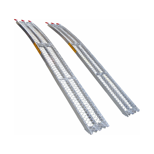 RAMPA TRANSPORTE ALUMINIO 226x30 cm: 680 Kg (PAR)